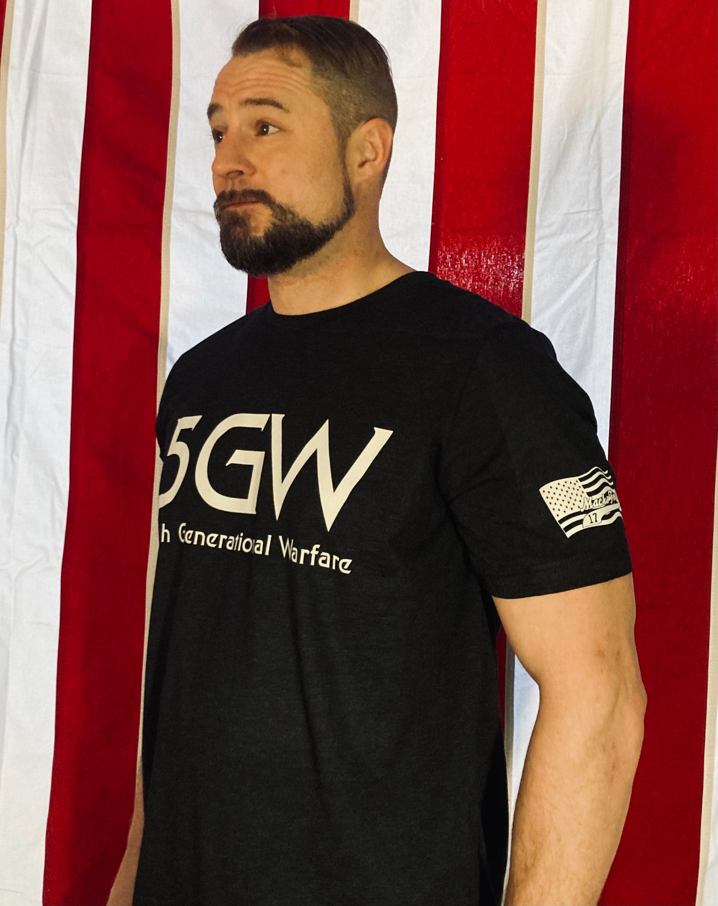 5th Generational Warfare Unisex T's