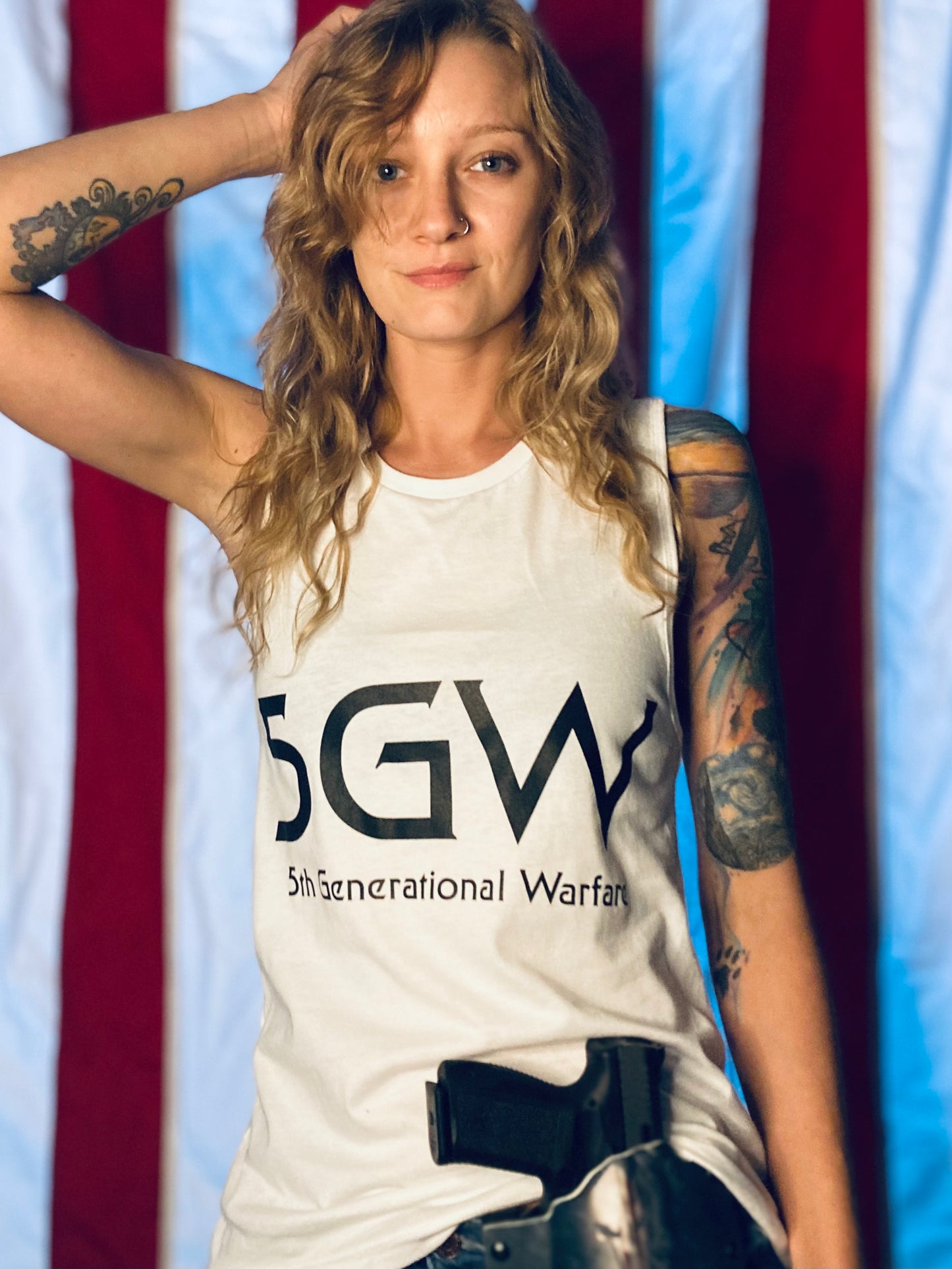 5th Generational WARFARE Women's Tanks