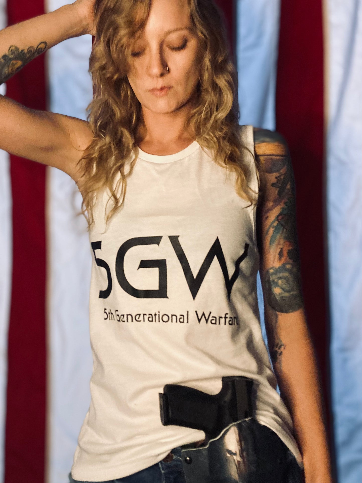 5th Generational WARFARE Women's Tanks