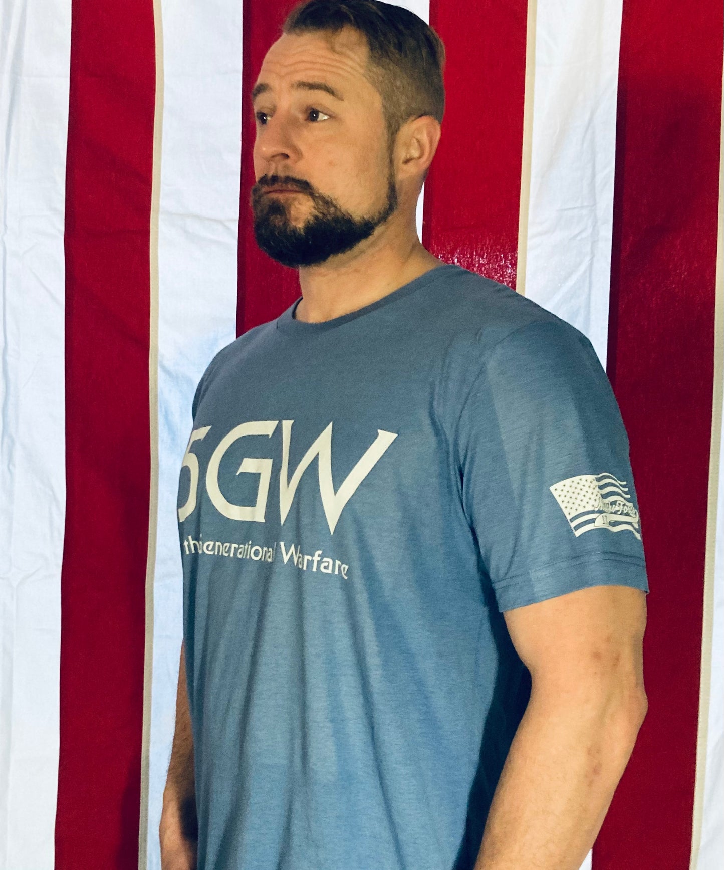 5th Generational Warfare Unisex T's