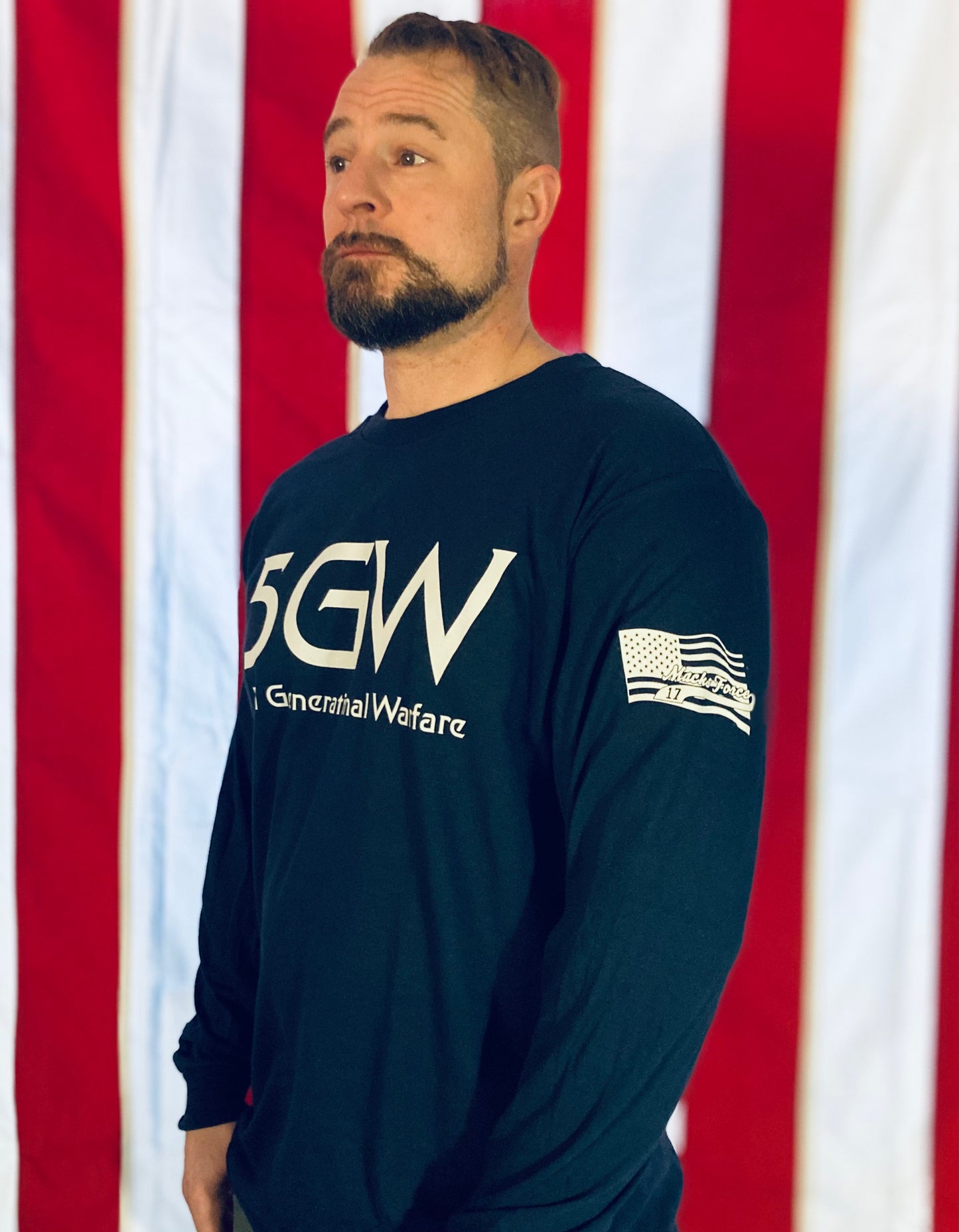 5th Generational Warfare Long Sleeves (unisex)