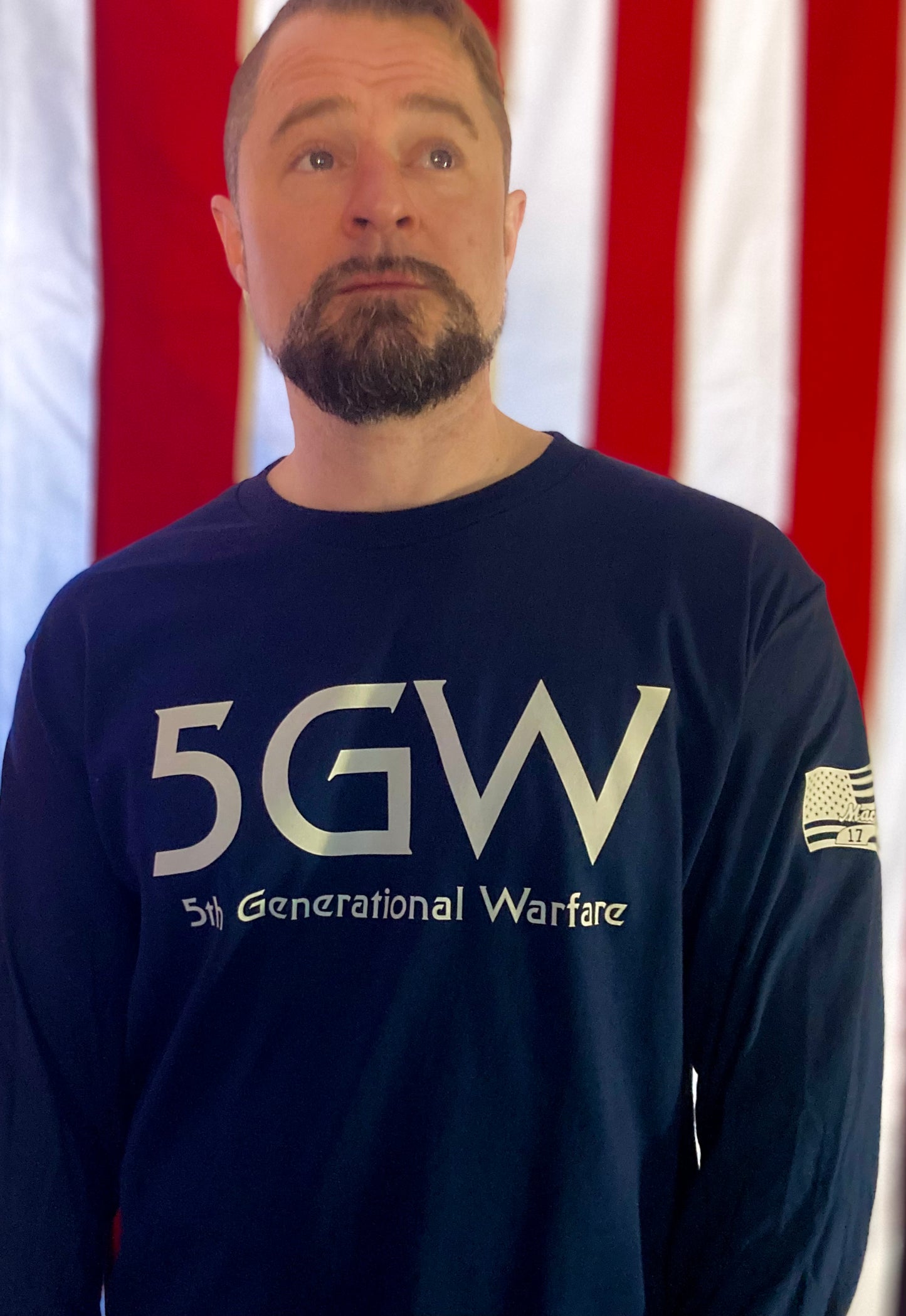 5th Generational Warfare Long Sleeves (unisex)