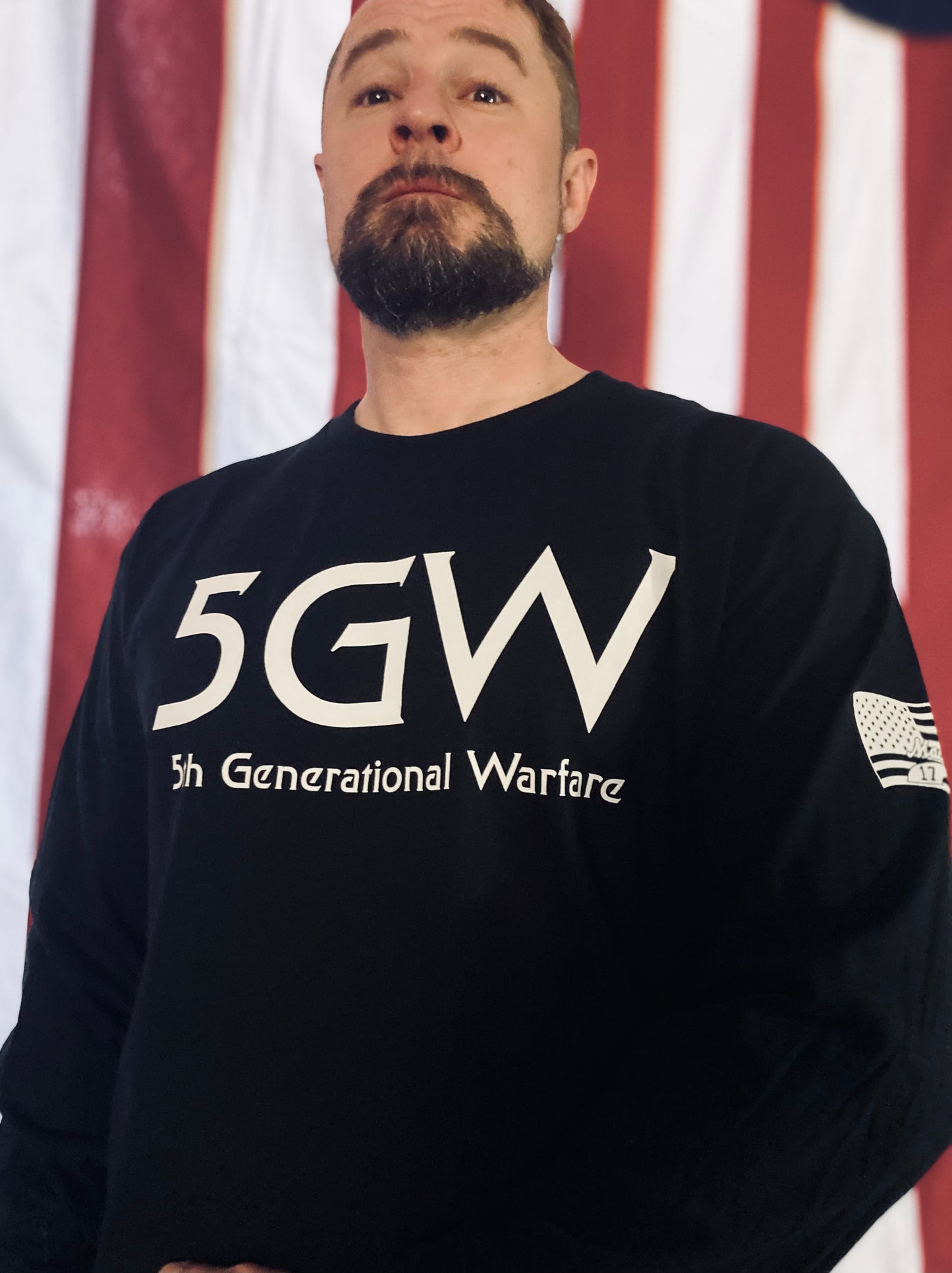 5th Generational Warfare Long Sleeves (unisex)