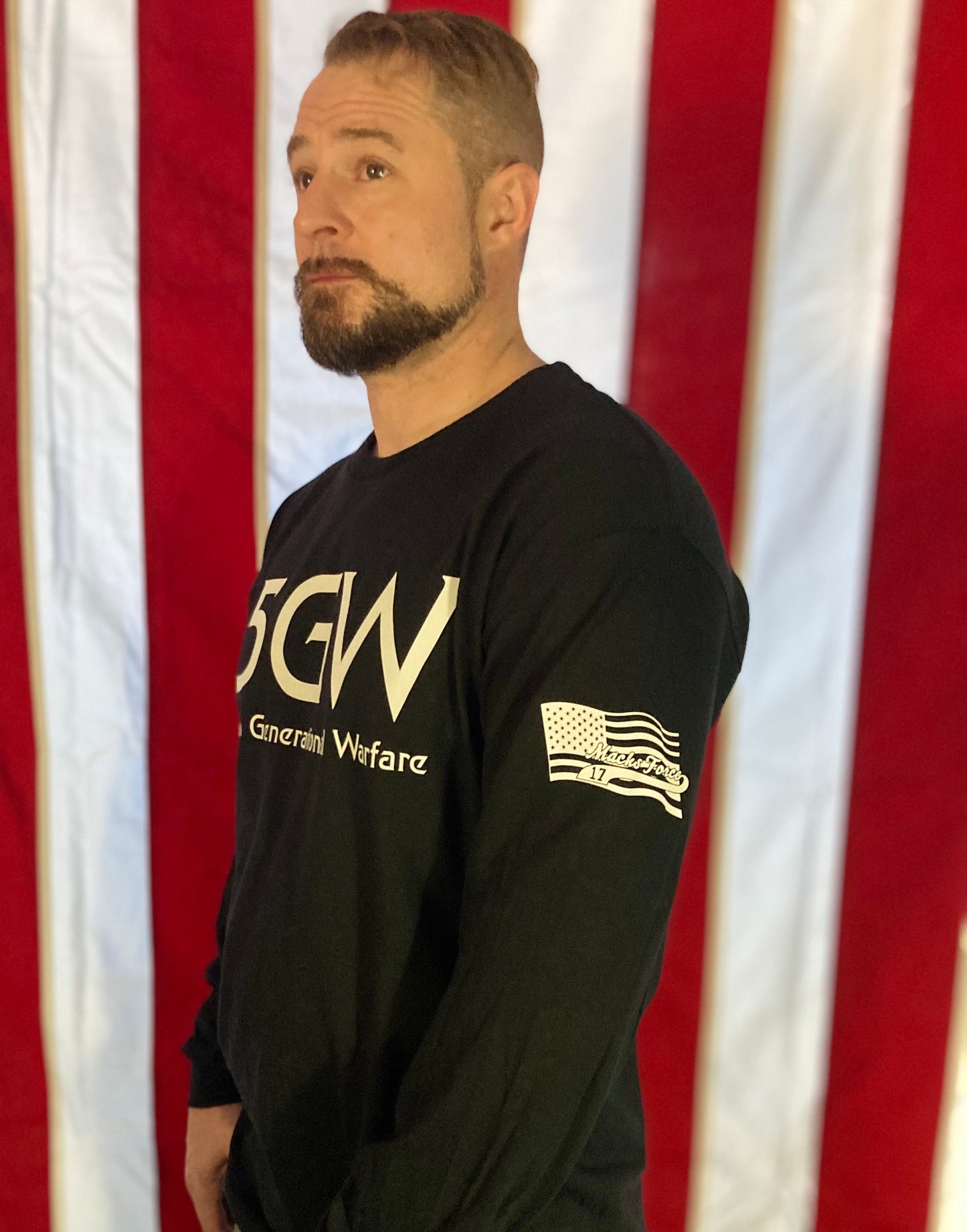 5th Generational Warfare Long Sleeves (unisex)