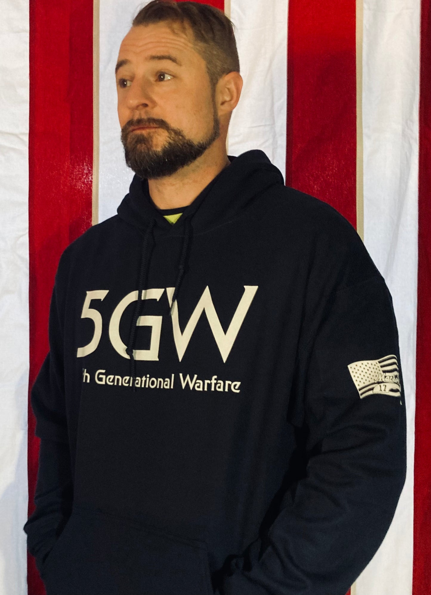 5th Generational Warfare Hoodies (unisex)