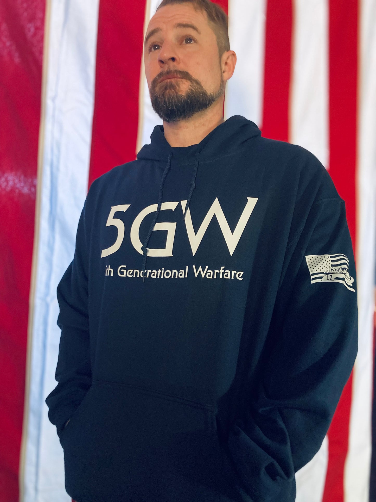 5th Generational Warfare Hoodies (unisex)