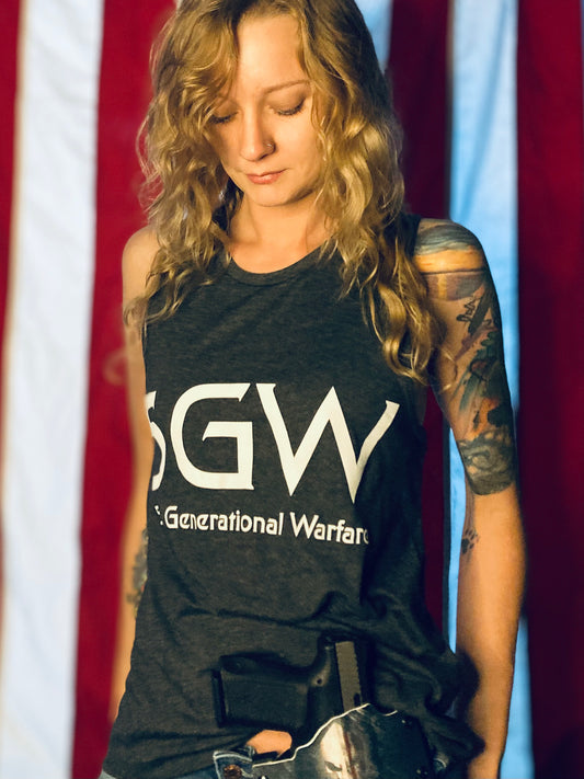 5th Generational  WARFARE Women's Tanks