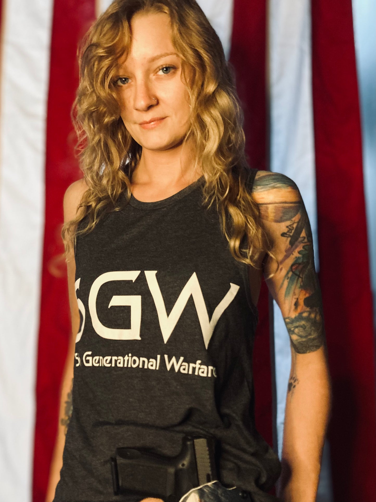 5th Generational  WARFARE Women's Tanks