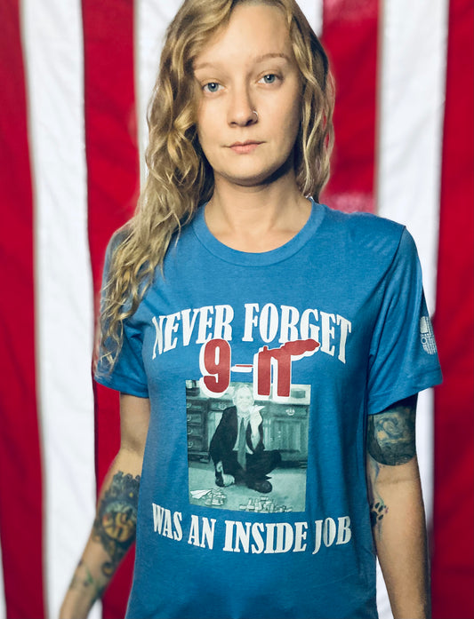 Never Forget 9-11 Was a Inside Job (unisex T-shirts)