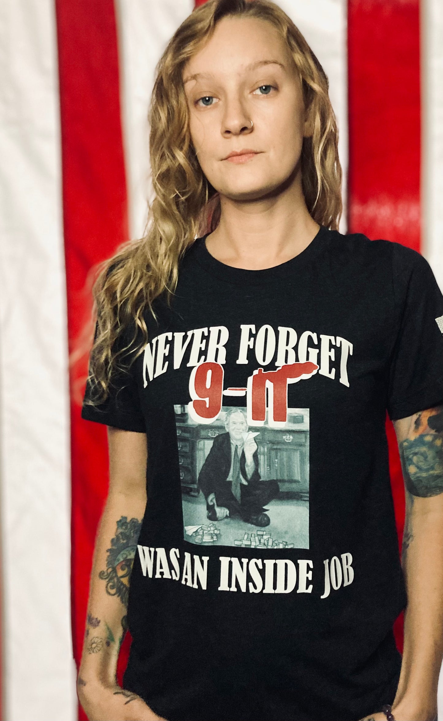 Never Forget 9-11 Was a Inside Job (unisex T-shirts)