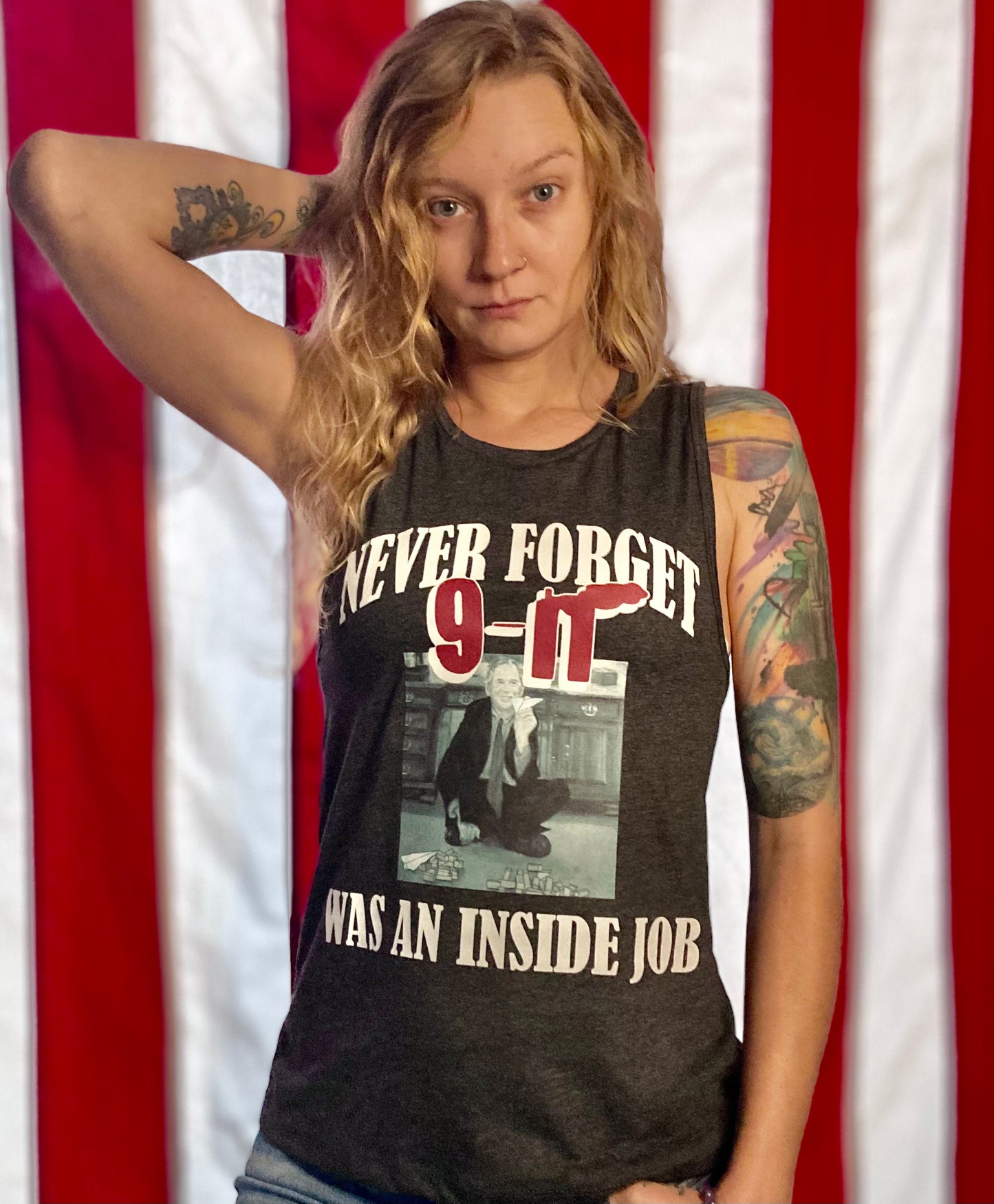 911:  Never Forget 911 was a Inside Job