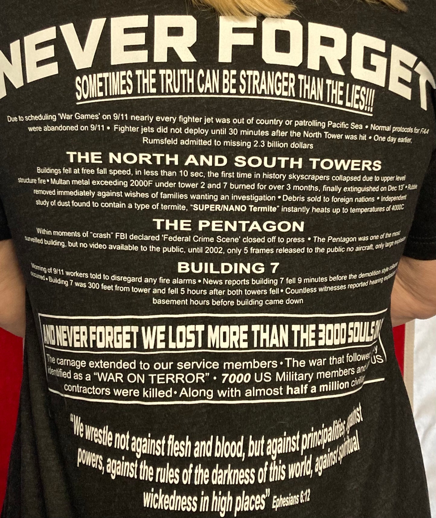 911:  Never Forget 911 was a Inside Job